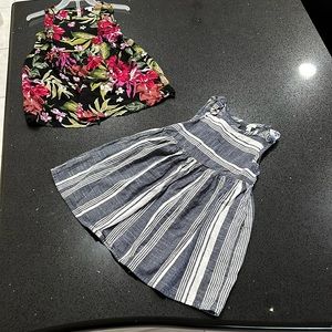 Bundle of Two Laughing Llama Dresses